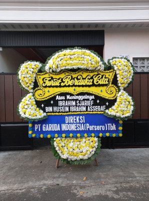 Papan Bunga Duka di Mampang